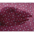 thumbnail image 4 of oneOone Tissu Viscose Chiffon Feuilles & Raisins Imprimé Tissu au Mètre 42 Pouces de Large, 4 of 4