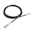 thumbnail image 1 of Almencla Fitness Pulley Cable Accessory Reusable Multipurpose Workout Steel Wire Rope 2.5m, 1 of 8