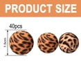thumbnail image 2 of 40 cuentas de silicona, cuentas para hacer collares y pulseras para manualidades, juego de joyería, cuentas de silicona de colores de 12 mm, cuentas redondas surtidas a granel, 2 of 5