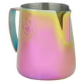 thumbnail image 1 of Espesar 304 acero inoxidableJarra para hacer espuma de café, Jarra de espuma de leche Taza de jarra de leche, Jarra humeante para Leche Café Capuchino Latte Art(400ML) Unbranded 3118200183311, 1 of 8
