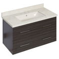 thumbnail image 1 of Imaginations Américaines 36 po W Vanity Set  Gris, 1 of 1