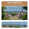 thumbnail image 3 of Cámara De Seguridad Wifi 5g Exterior De 360° Visión Nocturna, 3 of 8