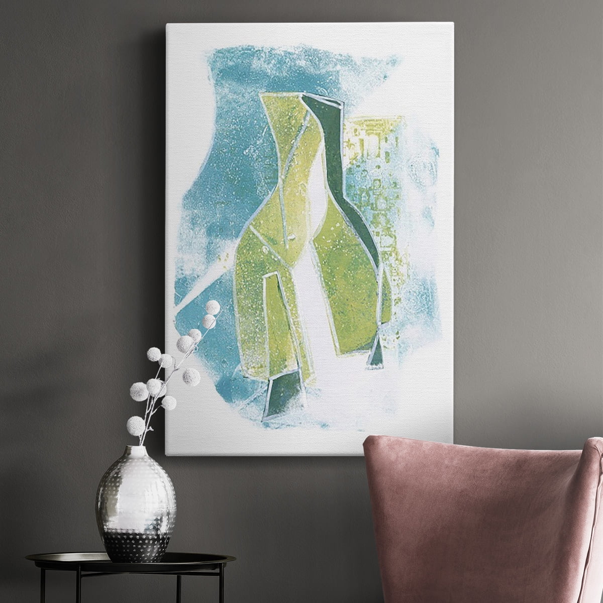 Jubilee Jugs III Premium Gallery Wrapped Canvas - Ready to Hang