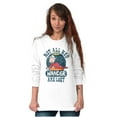 thumbnail image 4 of Not All Who Wander Are Lost Popeye Long Sleeve TShirt Men Women Brisco Brands S, 4 of 6