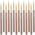 thumbnail image 2 of 32Pcs Rhinestone Candy Apple Sticks for Parties and Weddings - Rose Gold, 2 of 4