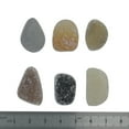 thumbnail image 1 of 25x15 to 21x15mm Bezel Edge Druzy Set Of 6, 1 of 1