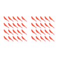 thumbnail image 4 of Yuarrent Señuelo de superficie de cebo falso, bola de acero integrada, herramientas de pesca biónicas, gran capacidad de carga, patrón de escamas de Rosado 2piezas Yuarrent CBP349921, 4 of 5