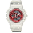 thumbnail image 1 of Reloj Deportivo Diray Hombre Mujer DR341ADCT2 Transparente rojo 50 mm, 1 of 3