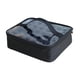 thumbnail image 2 of Estuche organizador de esmaltes de uñas para mujer, pequeño y portátil, con capacidad para 30 botellas, transparente Negro, 2 of 8
