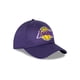 thumbnail image 3 of Gorra NBA Los Angeles Lakers Unitalla Visera Curva Morada, 3 of 4