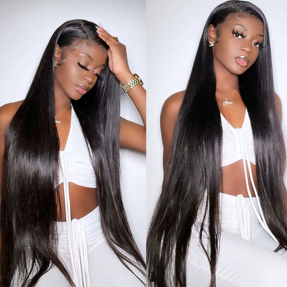 Brazilian Straight Hair Bundles 3/4 Pieces Straight Human Hair Bundles 10a 8-32 Inch Remy Human Hair Extensions For Black Women