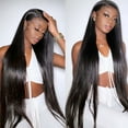 thumbnail image 7 of Brazilian Straight Hair Bundles 3/4 Pieces Straight Human Hair Bundles 10a 8-32 Inch Remy Human Hair Extensions For Black Women, 7 of 7