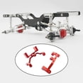 thumbnail image 3 of Montaje servo perfke actualización de coche RC para MN D90 99S 1:12 RC Crawler rojo, 3 of 8
