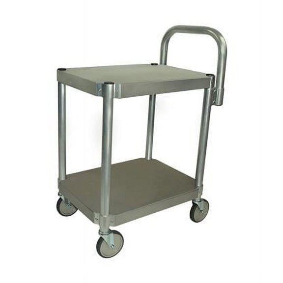 Prairie View AUC2430 2 Tier Aluminum Utility Carts- 36 x 24 x 30 in.
