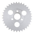 thumbnail image 2 of Piñón de cadena trasero para motocicleta 420 35T para - Plata Cola Piñón de cadena trasero de 35T 420, 2 of 8