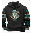 thumbnail image 1 of Pull 3d Nouveau Pull pour Hommes Mode Mode Urbaine Chandail à Capuchon US, 1 of 2