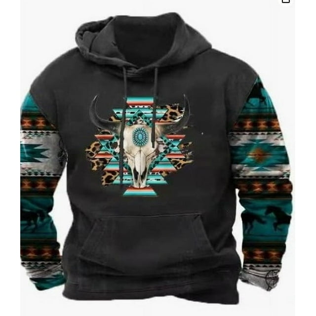 Pull 3d Nouveau Pull pour Hommes Mode Mode Urbaine Chandail à Capuchon US