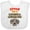 AA-White, variant on Catahoula Leopard Dog Boys or Girls Baby Bib
