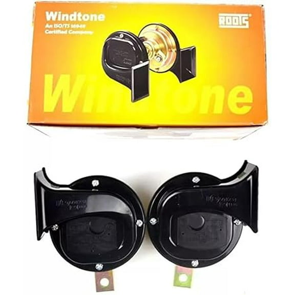 Roots Windtone Classic Horn Pair for Passenger Car (12V)