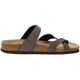 thumbnail image 3 of Sandalias para mujer, sandalias deslizantes ajustables con plantilla de corcho y hebilla doble para chanclas informales de verano, sandalias de playa con punta abierta y anillo Xemadio LRWJ643-4, 3 of 5