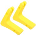 thumbnail image 1 of Phenofice Barbell Wall Rack 2Pcs -Shaped Plastic for Gym Equipment Accessory, 1 of 6