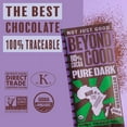 thumbnail image 3 of Beyond Good Dark Madagascar Chocolate Bar 80% 2.64 oz (Pack of 12), 3 of 4