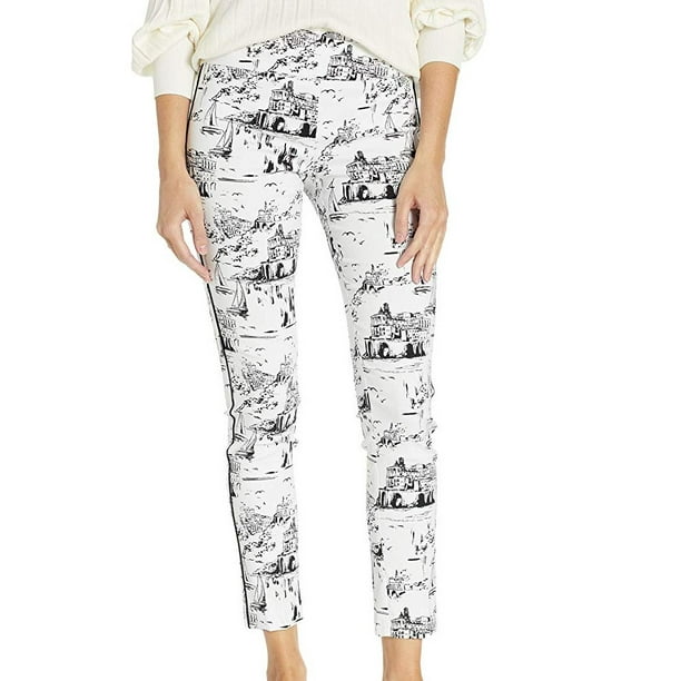 toile print pants
