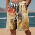 thumbnail image 1 of WILLBEST Pantalones Cortos Casuales para Hombre, Pantalones Cortos de Playa de Verano para Hombre, Pantalones Cortos Deportivos de Moda para Hombre, Pantalones Cortos Casuales con Bolsillos, 1 of 3