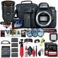 thumbnail image 1 of Canon EOS 6D Mark II DSLR Camera (Body Only) (1897C002) + 4K Monitor + Canon EF, 1 of 7