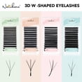 thumbnail image 1 of NATUHANA 3D-W Shape Eyelash Extension Eye Makeup tools, 1 of 1