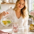 thumbnail image 6 of Stemless Glass | Aesthetic Decor Aesthetic Glass Cup | Housewarming Gift New Home Gift Ideas, 6 of 6