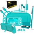 thumbnail image 3 of Orzly Switch Lite Accessories Bundle - Case & Screen Protector for Blue, 3 of 9
