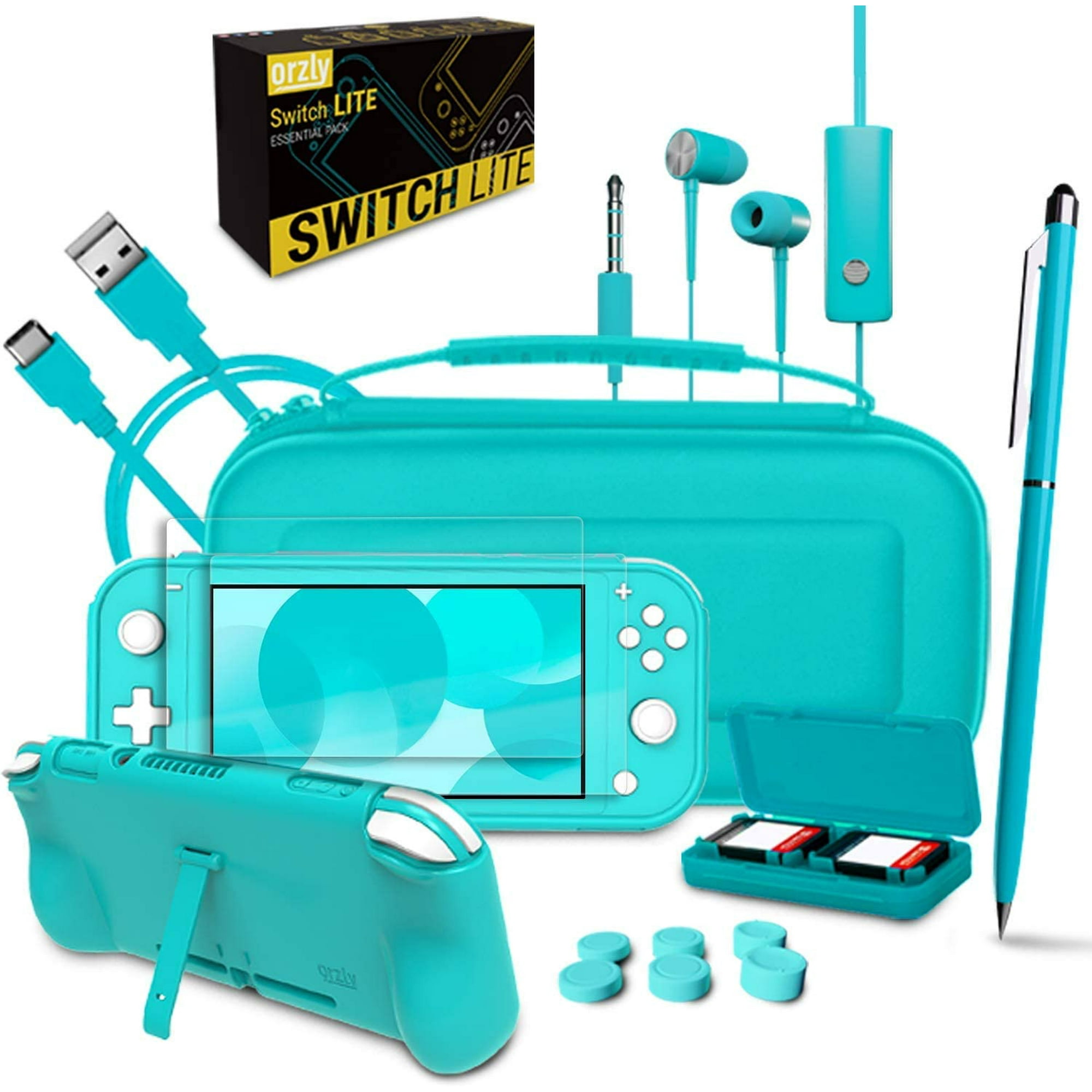 Orzly Recommended Accessories For Nintendo Switch Orzly Nintendo