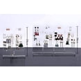 thumbnail image 2 of Acrylic Foldable Earring Storage Holder Rack Jewellery Display Organiser, 2 of 7