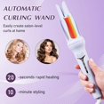 thumbnail image 2 of Automatic Hair Curler with 4 Temperature Settings, Auto-Rotating Ceramic Curling Iron with Anti-Tangle & Anti-Scald Design, 2 of 7