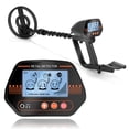 thumbnail image 1 of Riwcyla MD830 Portable Easy Installation Underground Metal High Sensitivity Jewelry Treasure Gold Metal Detecting Tool Finder with 3 Adjustable Modes Larger Back,lit LCD Display 3 Audio Tone and DI, 1 of 6