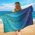thumbnail image 6 of XYZCANDO Car Seat Towel Cover Non Slip Car Seat Covers for Gym Camping, Towel Car Seat Cover Durable, Ombre Star Dust, 6 of 11