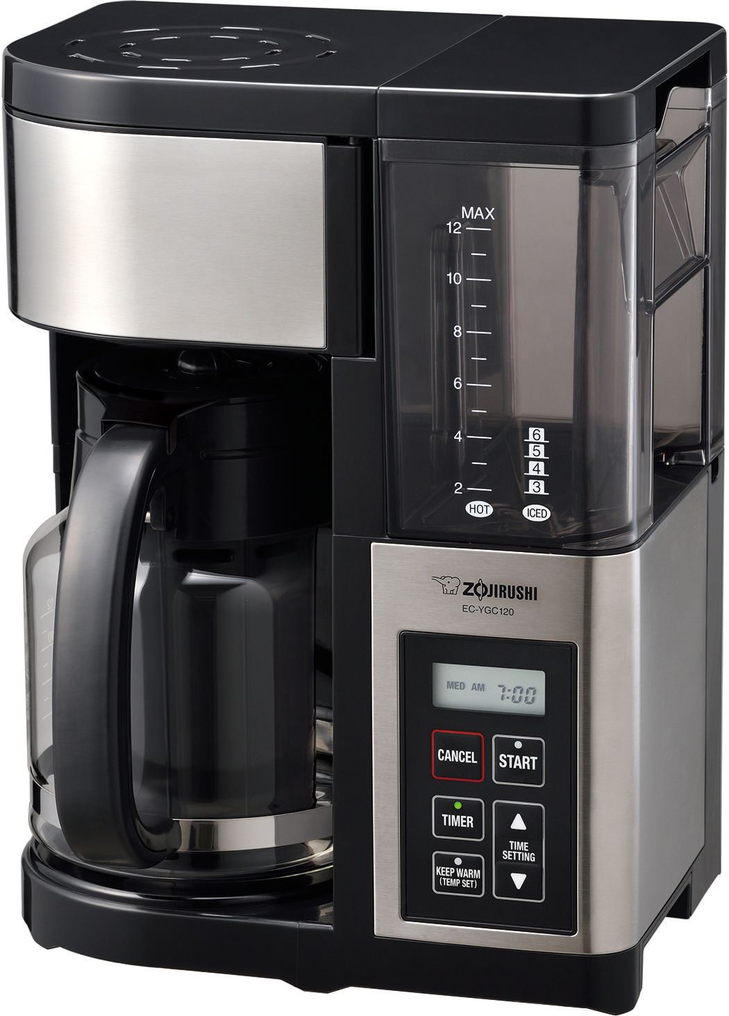 Zojirushi ECYGC120 12Cup Fresh Brew Plus Coffee Maker Refurbished Walmart Canada