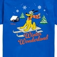 thumbnail image 3 of Disney - Winter Wonderland - Toddler & Youth Short Sleeve Graphic T-Shirt, 3 of 5