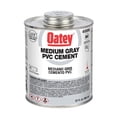 thumbnail image 1 of Cemento de PVC Oatey 30886 gris medio, 946 ml, para tubos de PVC de 6 pulgadas, 1 of 9