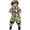 Camouflage, variant on One Piece Kids Rain Suit Waterproof Jacket Toddler Overalls, Duck 18-24 Months