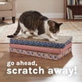 thumbnail image 6 of Kitty City XL Corrugated Cardboard Cat Scratching Pads, Assorted Prints, 3-Pack, Multicolored, One Size, 6 of 10
