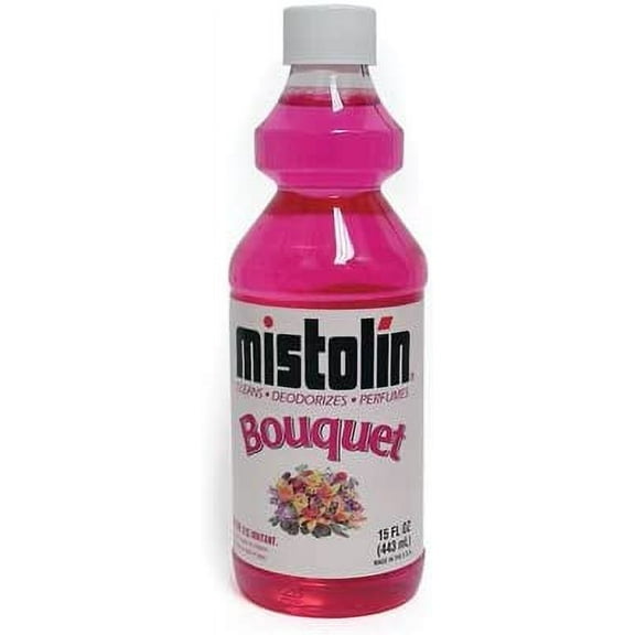 Mistolin All Purpose Cleaner 15oz Pack (Bouquet, Pack of 4)