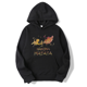 thumbnail image 1 of Disney Hakuna Matata divertida Simba Anime Sudadera con capucha mujer el Rey León Kawaii sudadera gráficos Harajuku mujer Sudadera con capucha, 1 of 5