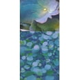 thumbnail image 2 of Mountain, Ricki 18x32 Black Ornate Wood Framed with Double Matting Museum Art Print Titled - Hydrangea Mix I, 2 of 4