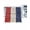 Multicolor, variant on 4th of July RV Awning Sun Shade Screen 9'X7' Patriotic Stars Red White and Blue Mesh Sunscreen American Flag Stripes Beige Awning Shade Screen with Zipper Completed Kits for RV Motorhome Camper