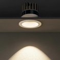 thumbnail image 2 of Downlight Recessed Anti-Dizziness Lighting,CCT Adjustable Dimmable Recessed Lights Fixture with Junction Box, Ceilling Light with Junction Box, 4000K,, 2 of 4