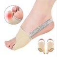 thumbnail image 2 of 2pcs Tailor Bunion Corrector Pads Splint For Bunion Pinky Toe Relief Toe Straightener Little Toe Separator With Anti-slip, 2 of 4