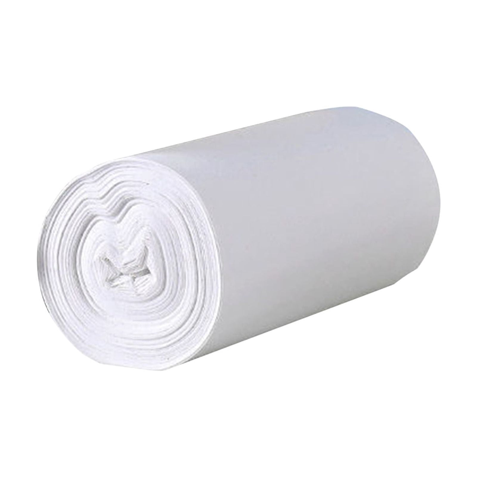 5 Gallon 200 pcs Small Clear Trash Bags Strong 5 Gallon Garbage Bags Bathroom Trash Can Bin Liners Unscented Kitchen Waste Basket Liner