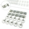 thumbnail image 4 of NS 10 Sets 1/4 Turn Quick Release Fastener for HONDA, 15MM, 4 of 5